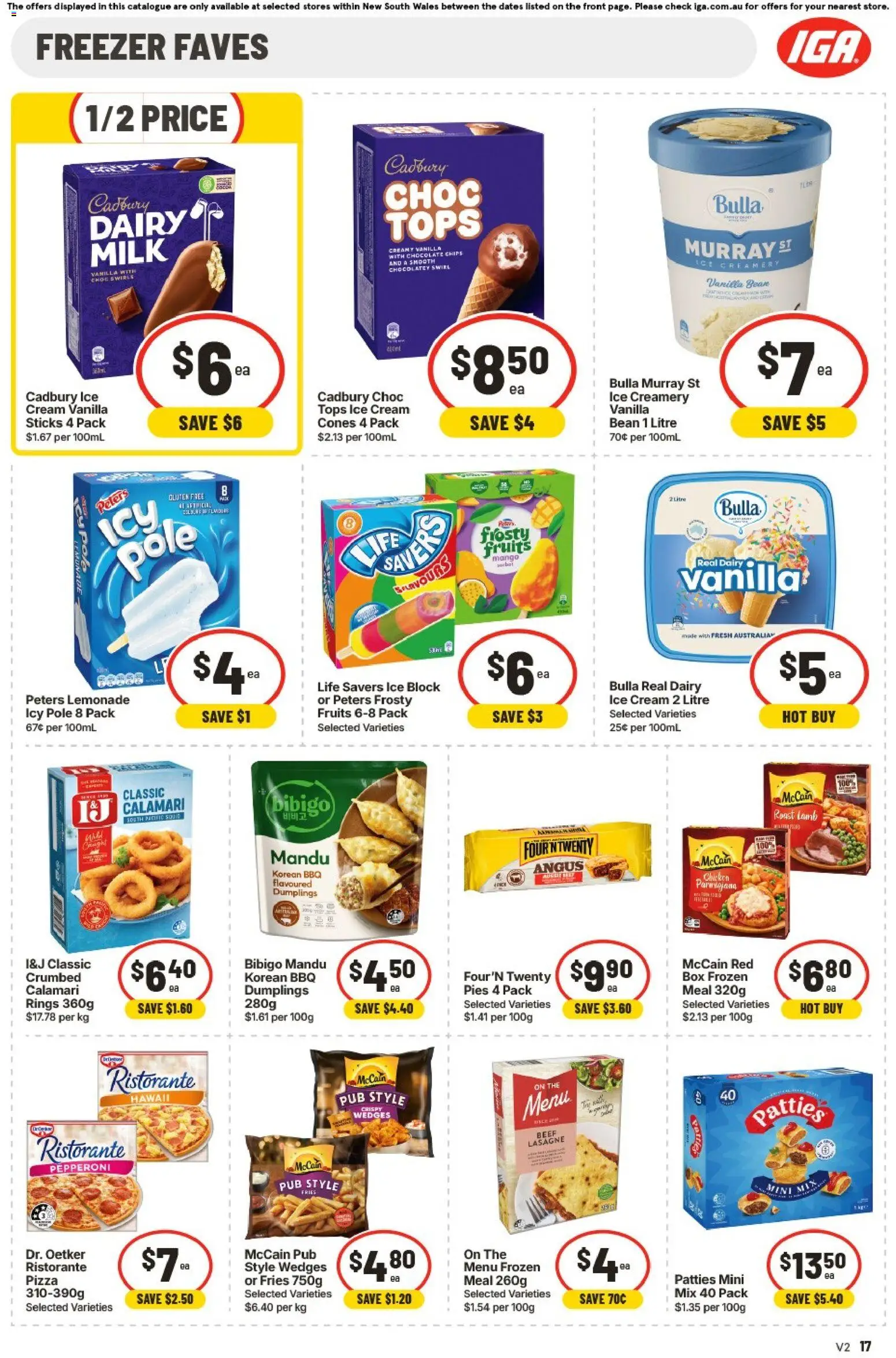 IGA catalogue - valid from 28/10/2026 | Page: 20