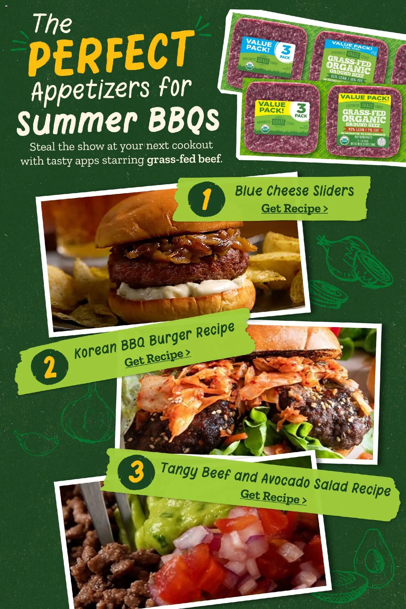 Sprouts Weekly Ad - valid from 08/05/2026 | Page: 11 | Products: Cheese, Beef, Salad, Avocado