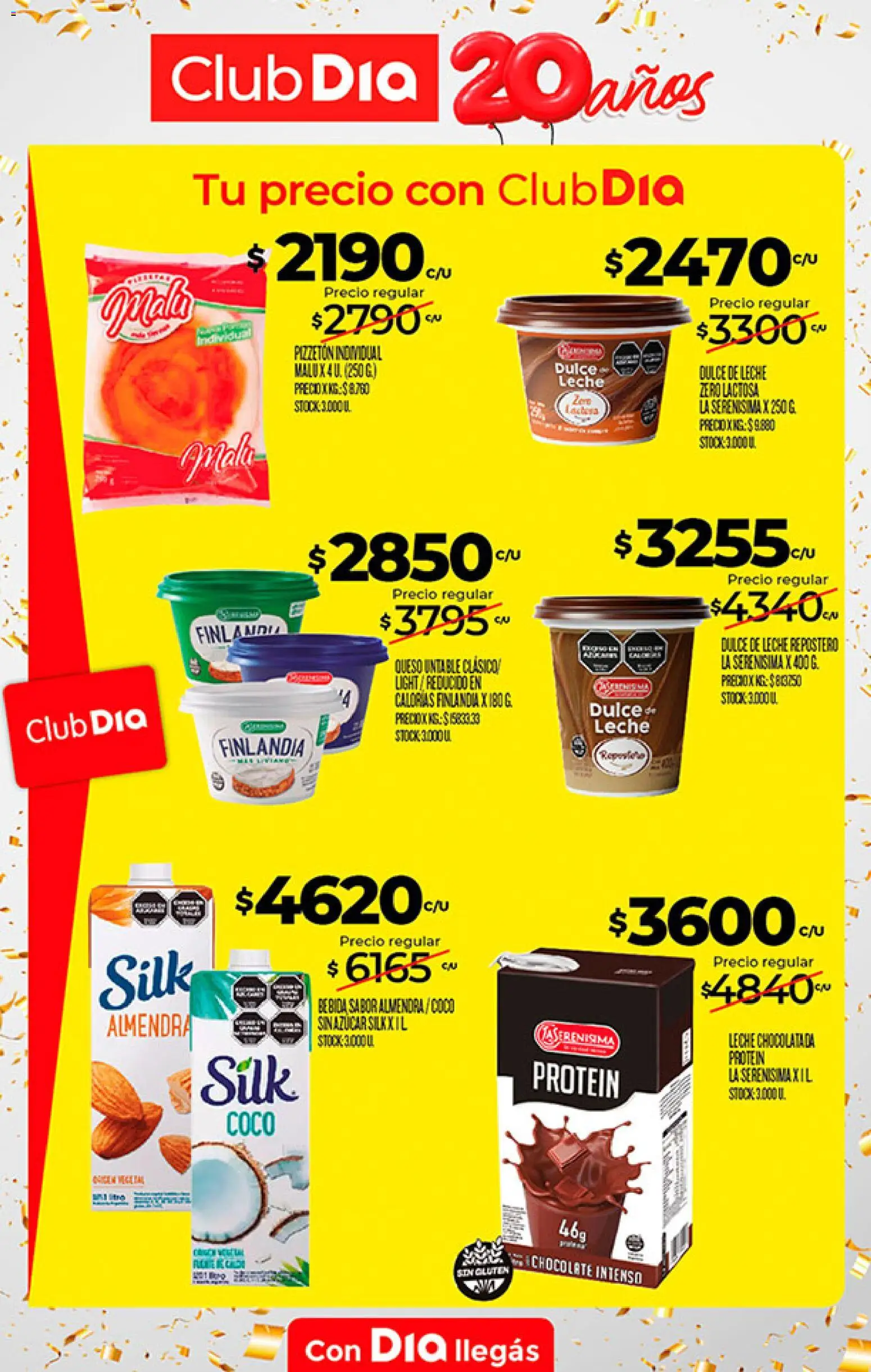 Supermercado DIA Ofertas │ válido desde el 09/09/2026 | Página: 24 | Productos: Coco, Untable, Leche, Pizza