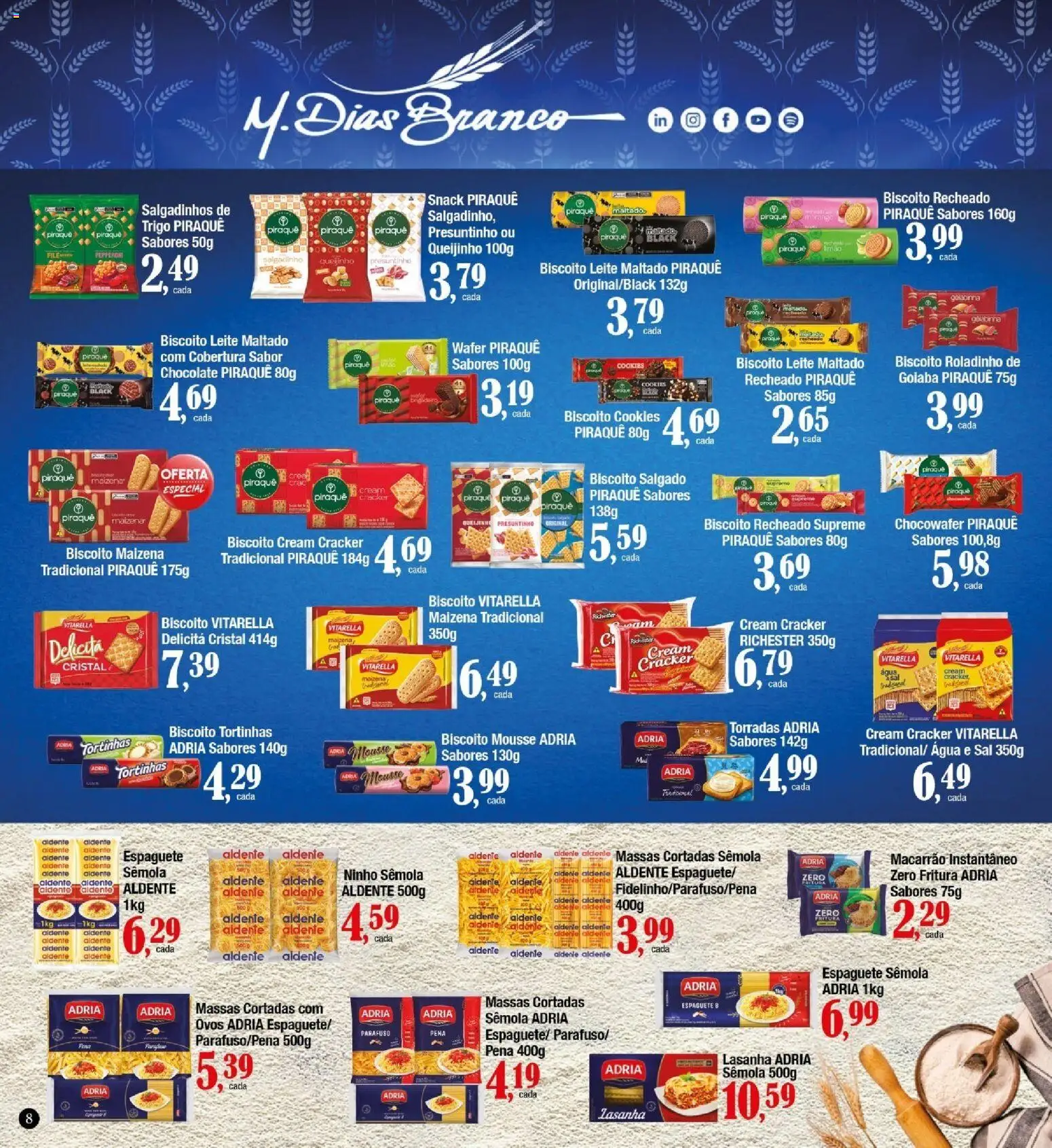 Supermercados Unidos Folheto - válido de 01/07/2026 | Página: 8