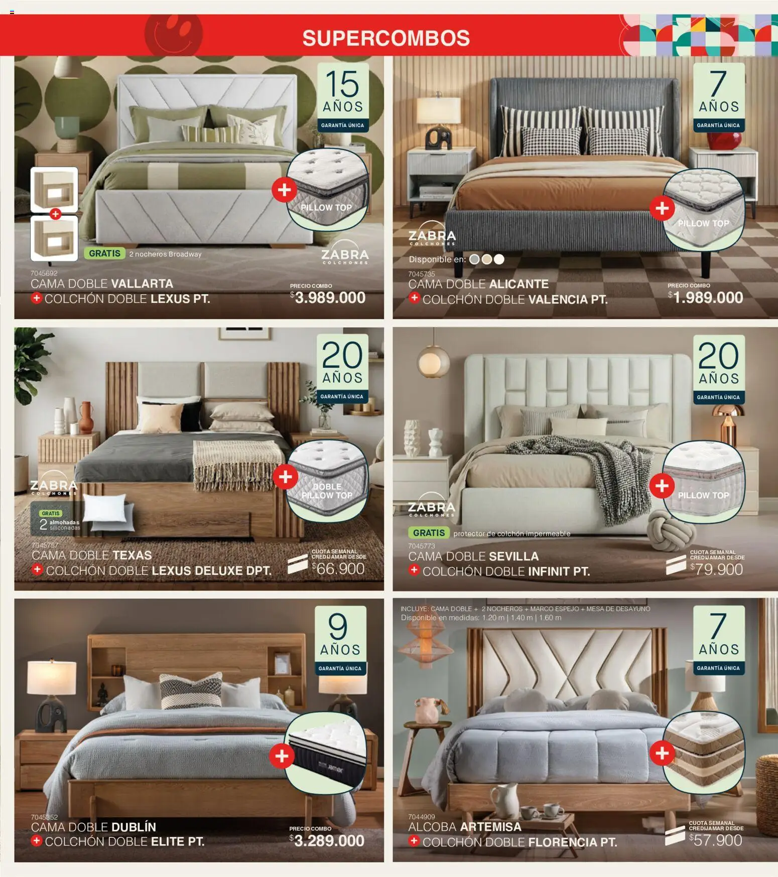 Muebles jamar revista - valida desde el 01/10/2026 | Página: 19