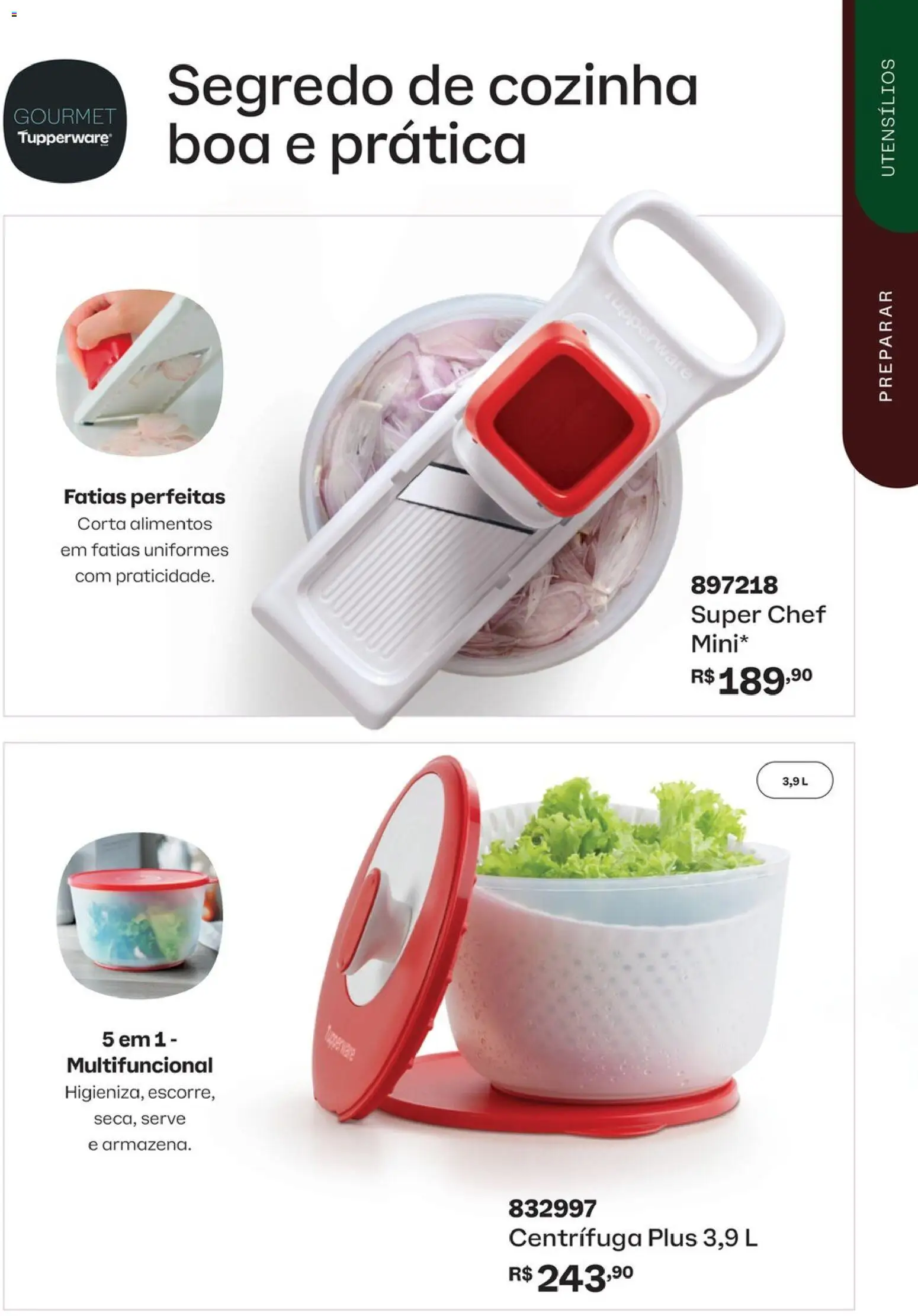 Tupperware Folheto - válido de 01.07.2026 | Página: 53 | Produtos: Multifuncional