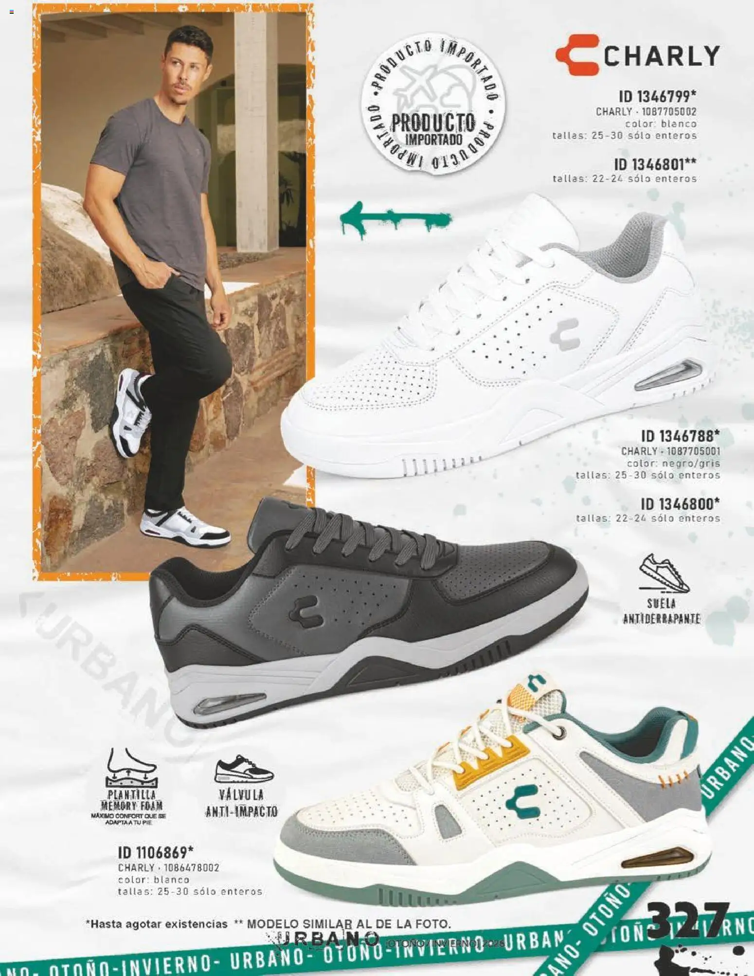 Nuevas ofertas de Price Shoes válidas en toda la República Mexicana desde el 31/07/2026. ¡Encuentra las mejores ofertas en Price Shoes catálogo Urbano! | Página: 327 | Productos: Válvula