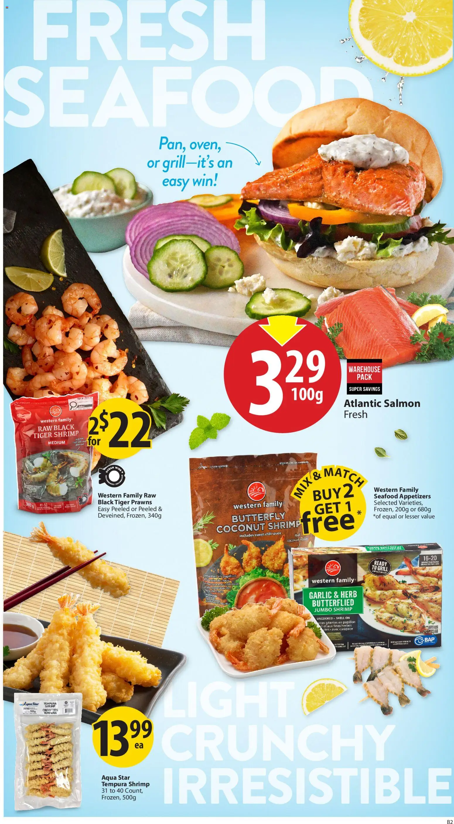Save on foods flyer valid from 30.04.2026 | Page: 11 | Products: Flakes, Grill