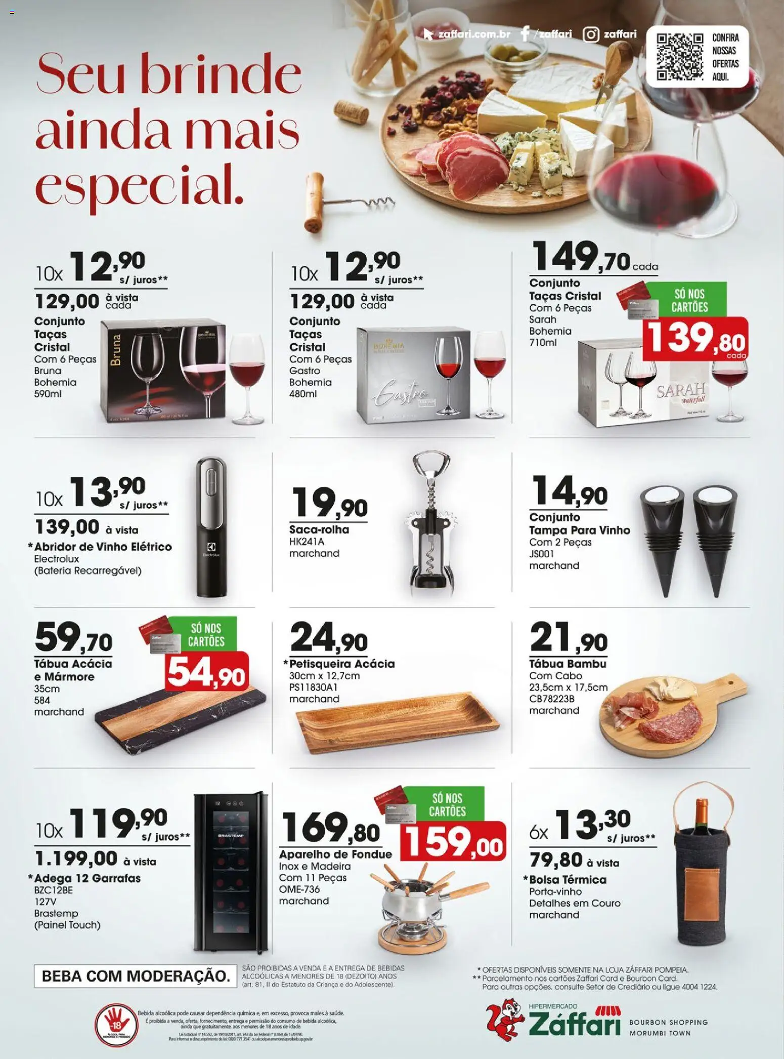 Zaffari Folheto - válido de 02/07/2026 | Página: 16 | Produtos: Abridor, Bebida, Tábua, Bolsa