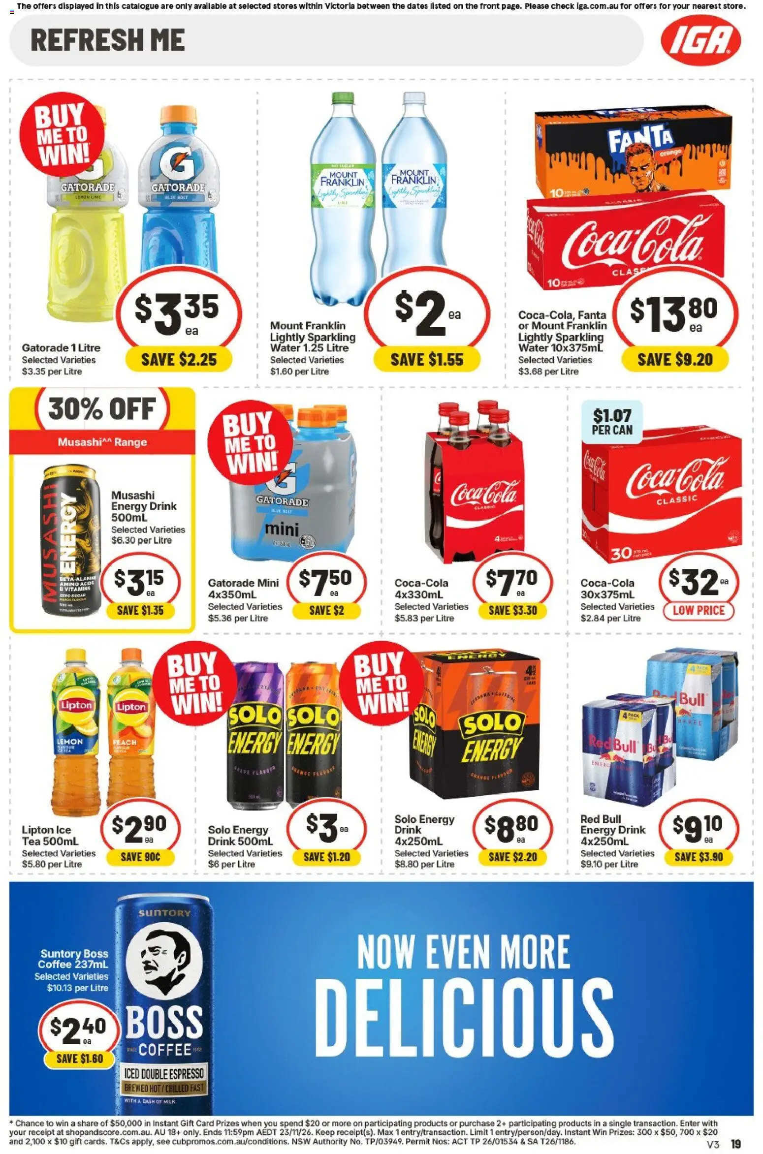 IGA catalogue - valid from 21/10/2026 | Page: 20