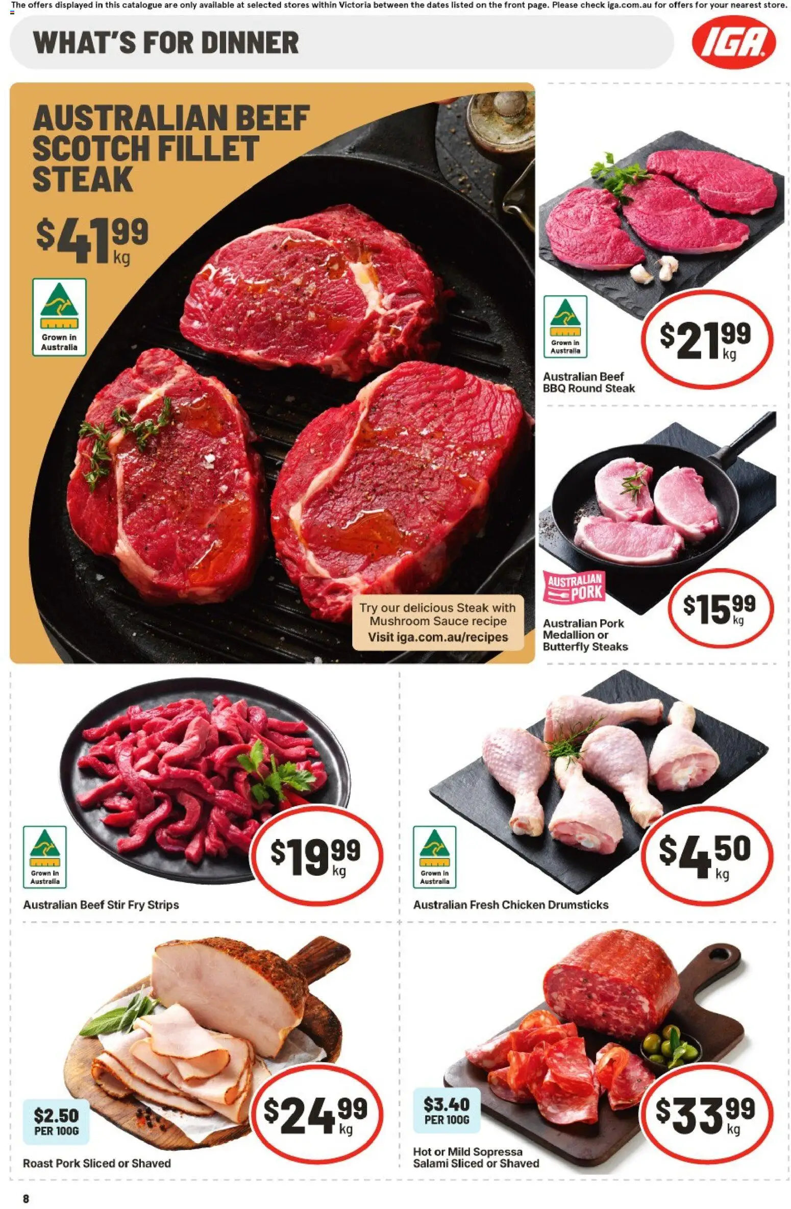 IGA catalogue - valid from 21/10/2026 | Page: 9