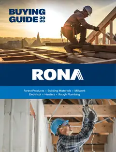 Preview of Rona flyer Buying Guide 2026 from shop Rona valid from Feb 26, 2026