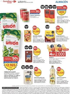 Vista previa Carrefour Market catálogo válido desde el 16/09/2026 | Página: 5
