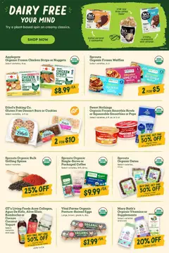 Preview of Sprouts weekly ads valid from 07/01/2026 | Page: 5 | Products: Multivitamin, Oil, Date, Raspberry