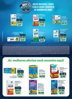 Coop ofertas Drogaria Genéricos - Pré-Visualização do folheto da loja Coop, válido de 04.05.2026 | Página: 3 | Produtos: Suspensão, Quadro, Maiô, Xarope