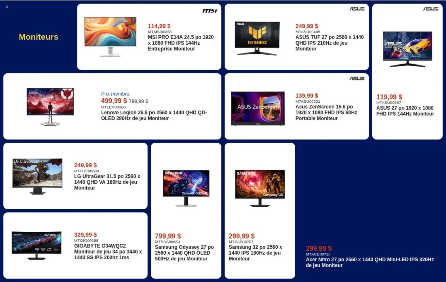 Canada Computers flyer valid from Sep 8, 2026 | Page: 4