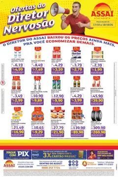 Assaí Atacadista ofertas - MA - Pré-Visualização do folheto da loja Assaí Atacadista, válido de 17/10/2026