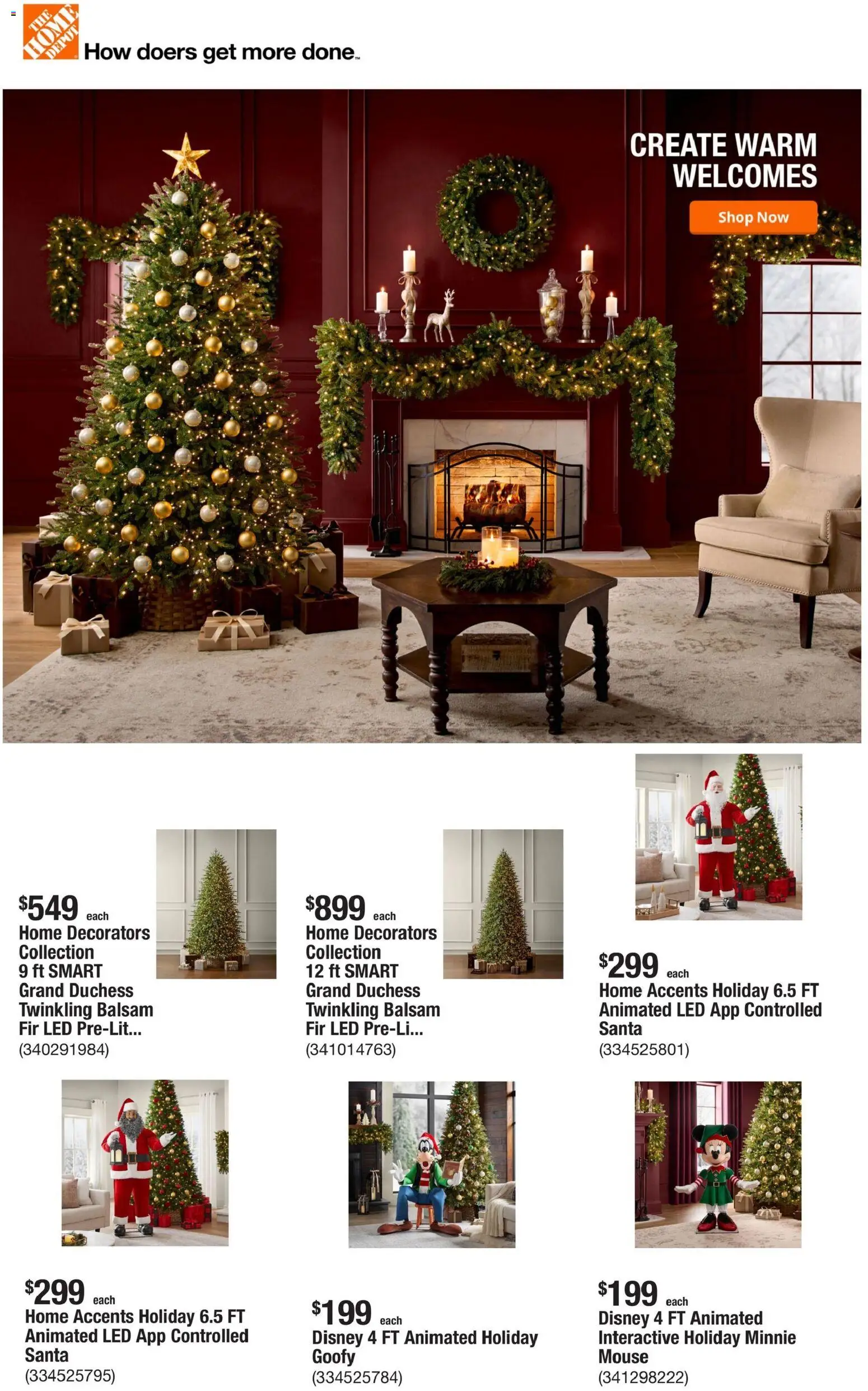 Home Depot Weekly Ad - valid from 10/08/2026 | Page: 1