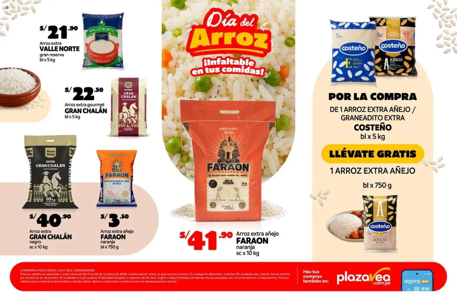 Catálogo Plaza Vea válido desde 01/10/2026 | Página: 1