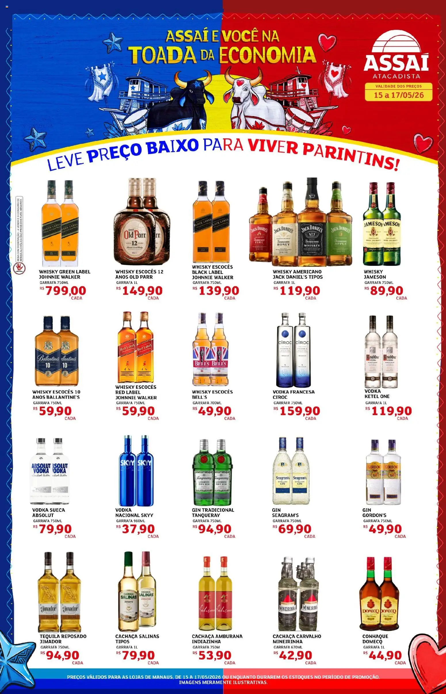 Assaí Atacadista Folheto - válido de 01/10/2026 | Página: 1