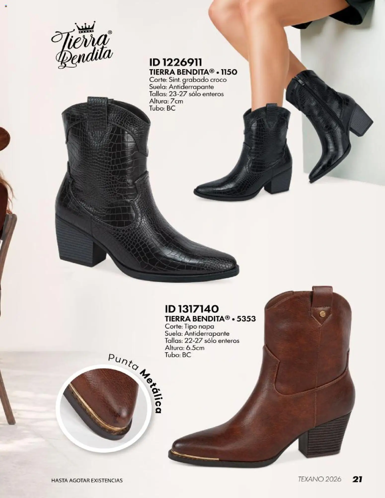 Nuevas ofertas de Price Shoes válidas en toda la República Mexicana desde el 20/10/2026. ¡Encuentra las mejores ofertas en Price Shoes catálogo Texano! | Página: 13