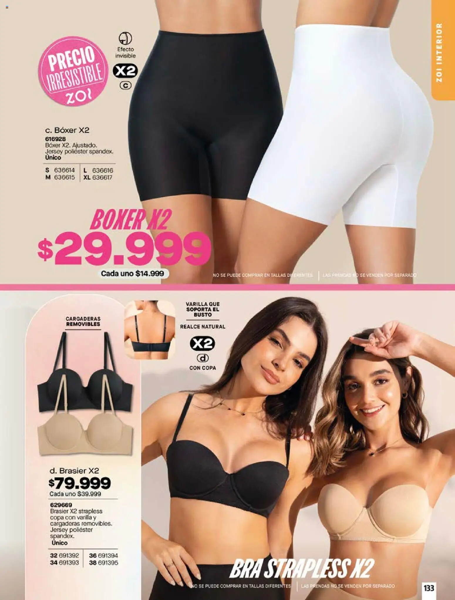 Pacifika revista - valida desde el 20.05.2026 | Página: 136 | Productos: Brasier