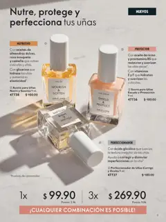 Vista previa de Oriflame campaña 10 2026, nuevo folleto de la tienda, válido en México a partir del 11/07/2026 | Página: 9