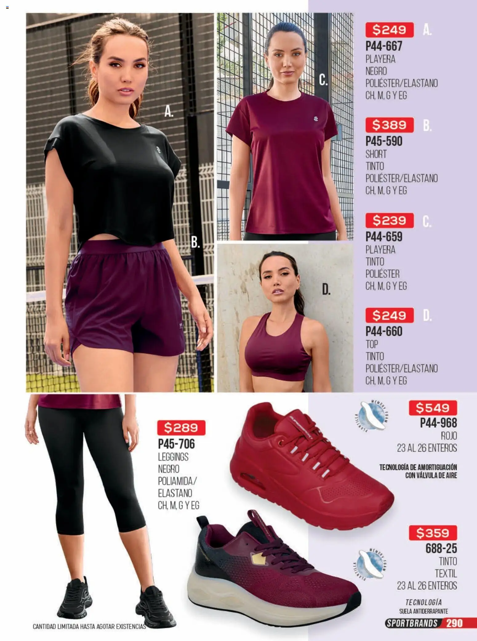 Nuevas ofertas de Cklass válidas en toda la República Mexicana desde el 23/06/2026. ¡Encuentra las mejores ofertas en Cklass catálogo Rebajas sobre rebajas calzado! | Página: 291 | Productos: Leggings, Válvula, Playera, Short