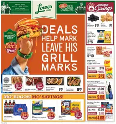 Preview of Lowes Foods weekly ads valid from 27.05.2026