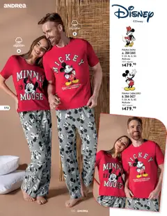 Vista previa de Andrea catálogo Lencería & vestir interior, nuevo folleto de la tienda, válido en México a partir del 24.05.2026 | Página: 32 | Productos: Pijama, Algodón, Lenceria