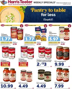Preview of Harris Teeter weekly ads valid from 07/15/2026 | Page: 14