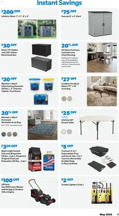 Preview of Sam's Club weekly ads valid from 29.04.2026 | Page: 7