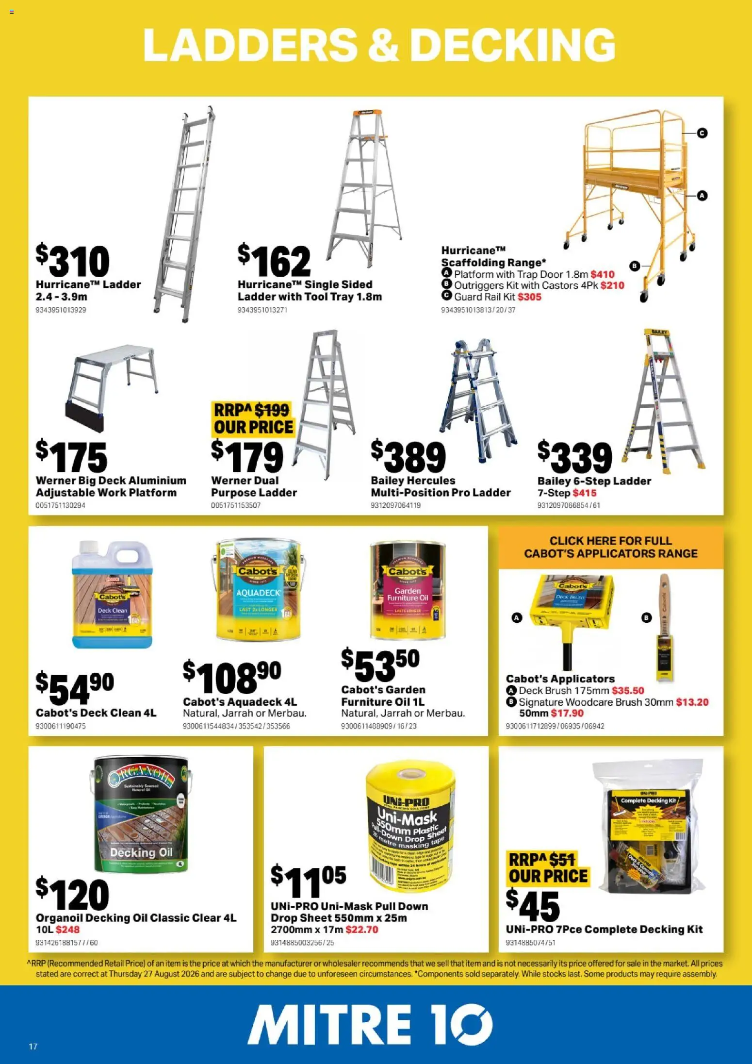 Mitre 10 catalogue - valid from 07/10/2026 | Page: 16