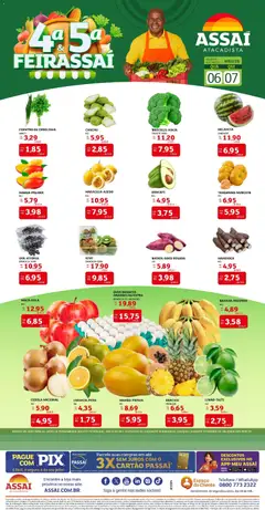 Assaí Atacadista ofertas - PE - Pré-Visualização do folheto da loja Assaí Atacadista, válido de 06.05.2026
