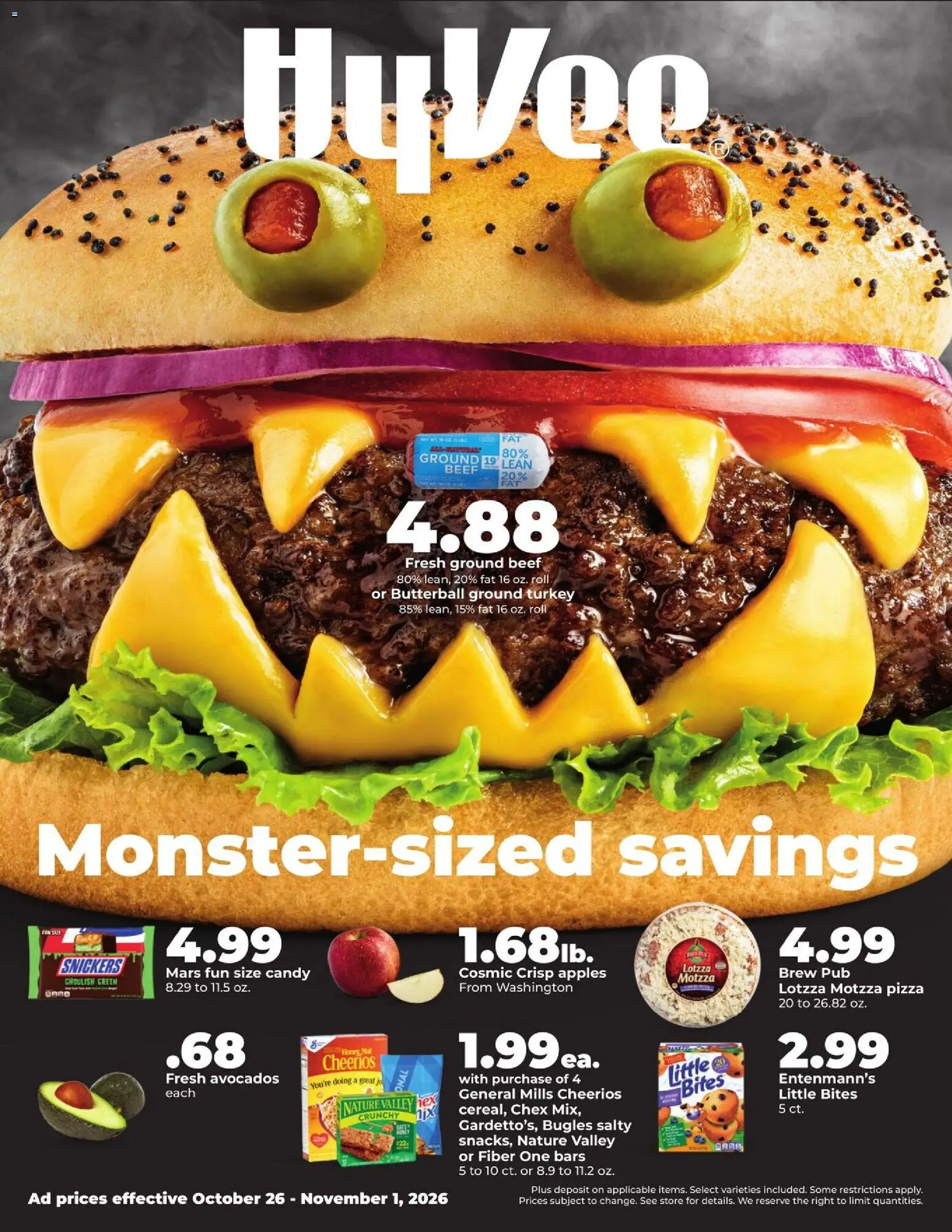 HyVee Weekly Ad - valid from 10/26/2026 | Page: 1