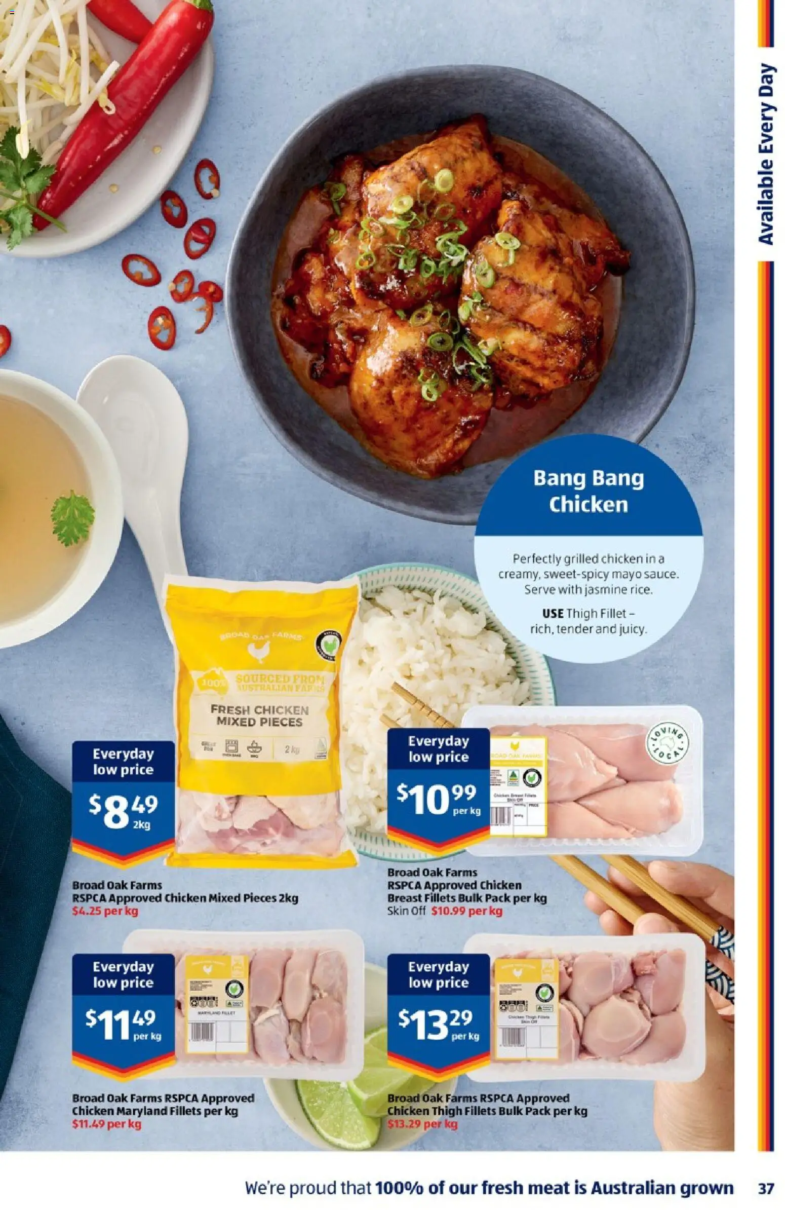 Aldi catalogue - valid from 20.05.2026 | Page: 37 | Products: Chicken, Meat