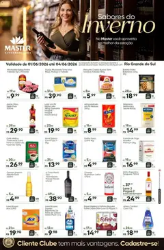 Master - Ofertas da semana - Pré-Visualização do folheto da loja Master, válido de 01.06.2026