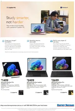 Preview of Harvey Norman Computers Smart Tech Smart Savings Digital Catalogue - valid from 19.05.2026 | Page: 9