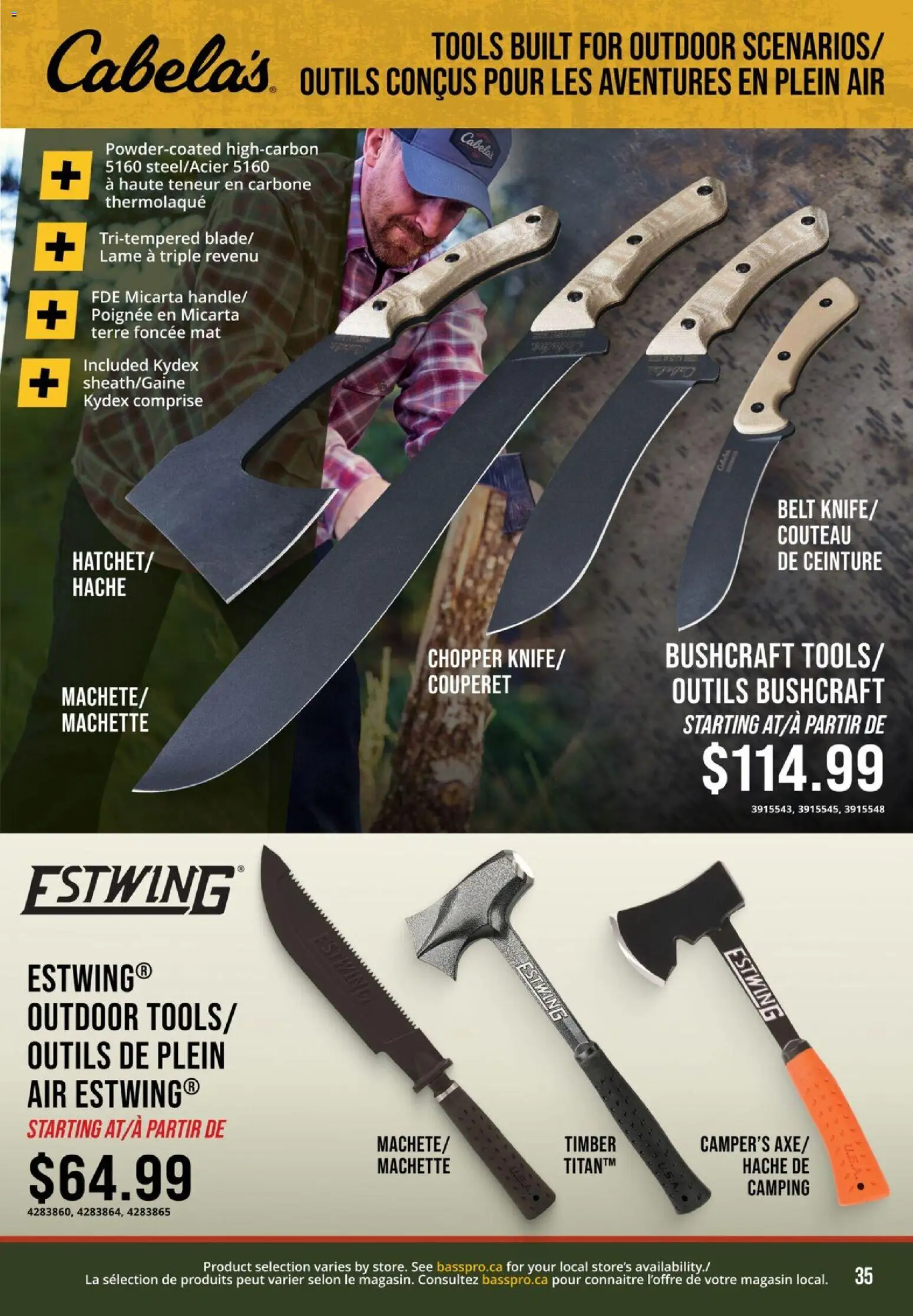Cabelas flyer valid from 04.05.2026 | Page: 35 | Products: Belt