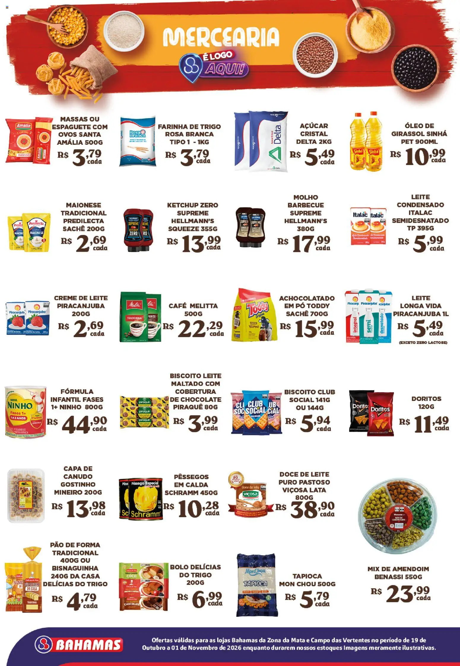 Bahamas Supermercados Folheto - válido de 19/10/2026 | Página: 2