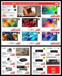 Preview of Visions weekly flyer / circulaire from shop Visions valid from Sep 11, 2026 | Page: 4 | Products: Tv, Audio