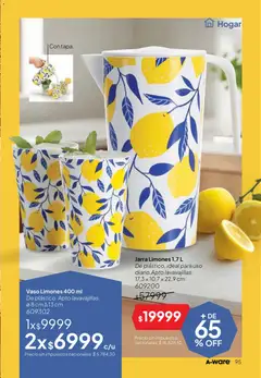 Vista previa Tupperware Folleto válido desde el 02.06.2026 | Página: 96 | Productos: Jarra