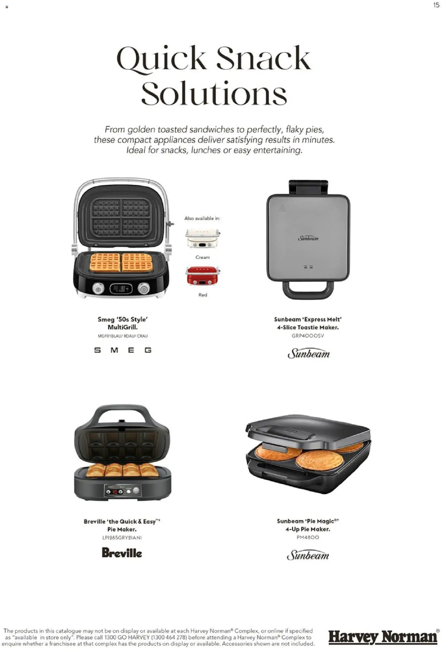 Harvey Norman catalogue - valid from 09/07/2026 | Page: 15