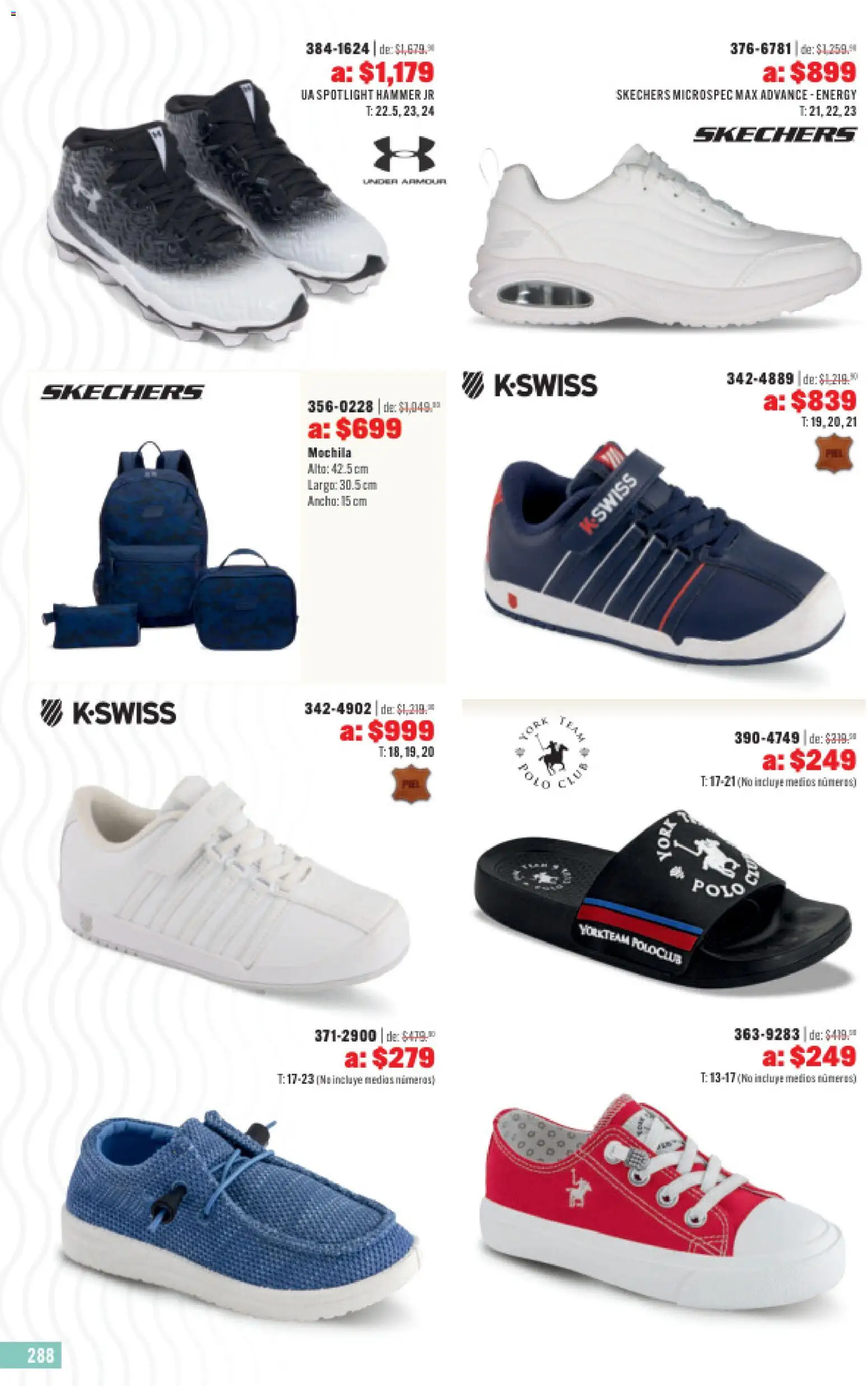Nuevas ofertas de Andrea válidas en toda la República Mexicana desde el 31.05.2026. ¡Encuentra las mejores ofertas en Andrea catálogo Outlet! | Página: 288