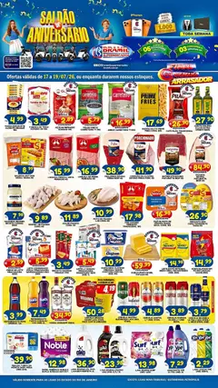 Bramil Supermercados - Ofertas da semana - Pré-Visualização do folheto da loja Bramil Supermercados, válido de 17/07/2026