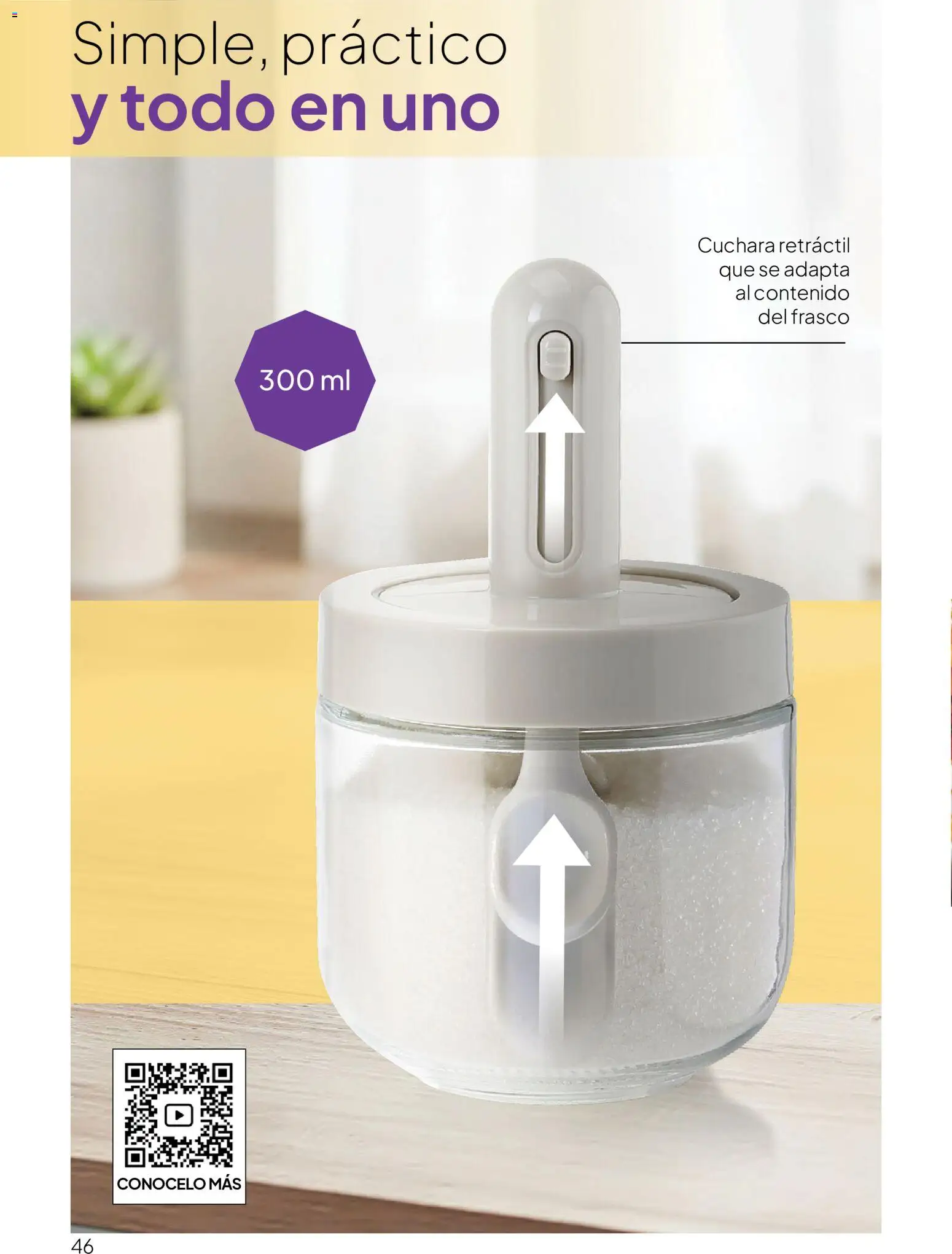 Tupperware Folleto │ válido desde el 01/09/2026 | Página: 47 | Productos: Cuchara, Frasco