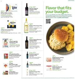 Preview of Publix weekly ads valid from 27.05.2026 | Page: 3 | Products: Box, Wine, Beer