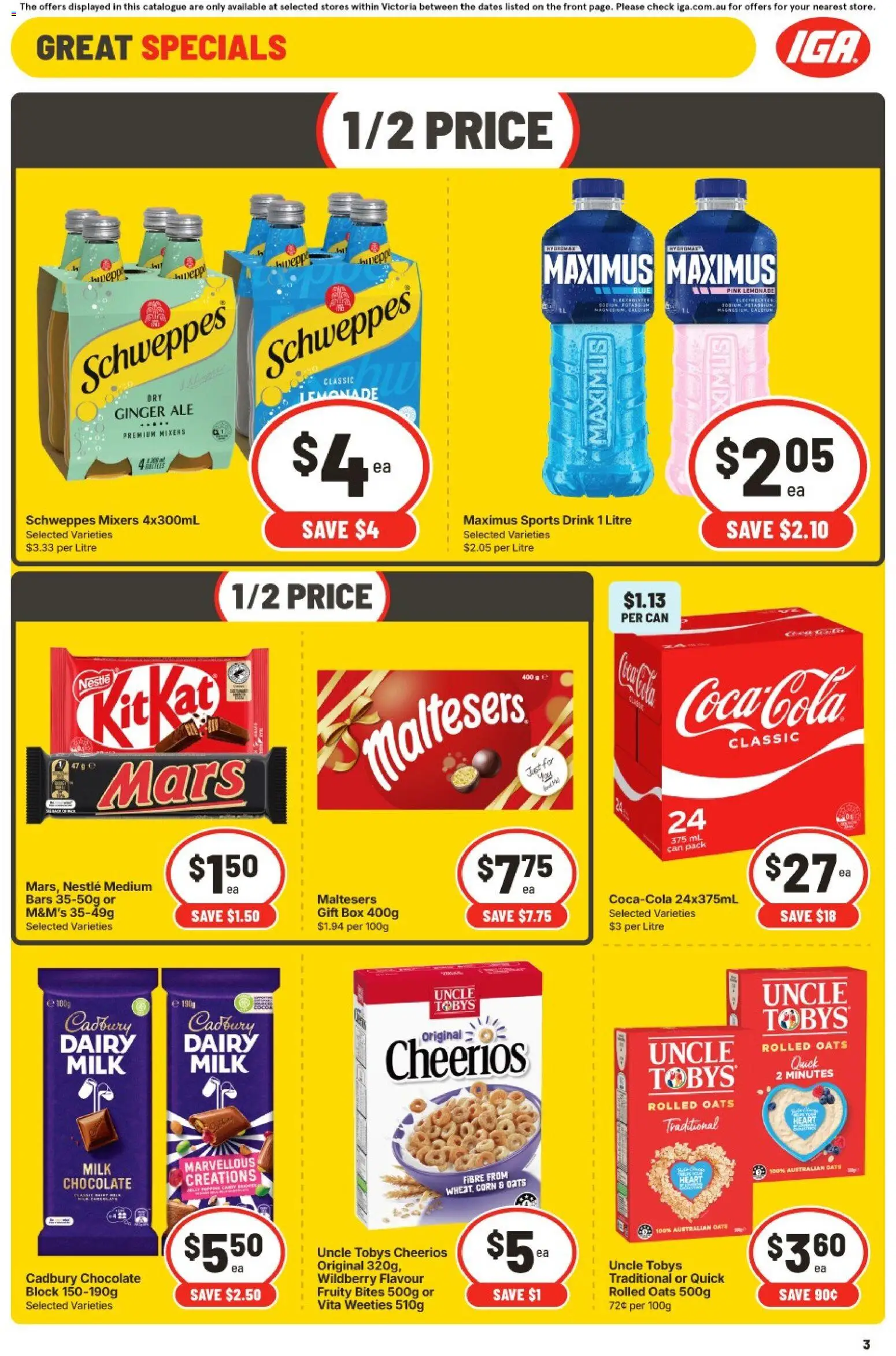 IGA catalogue - valid from 14/10/2026 | Page: 4