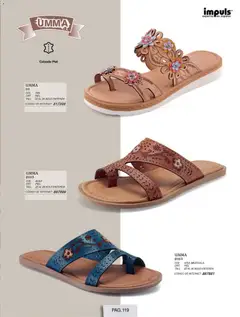 Vista previa de Impuls catálogo Otoño Invierno, nuevo folleto de la tienda, válido en México a partir del 01/07/2026 | Página: 121 | Productos: Zapatos, Nuez