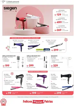 Vista previa de folleto Hiraoka catálogo de la Hiraoka válido desde 11/07/2026 | Página: 80 | Productos: Secadora