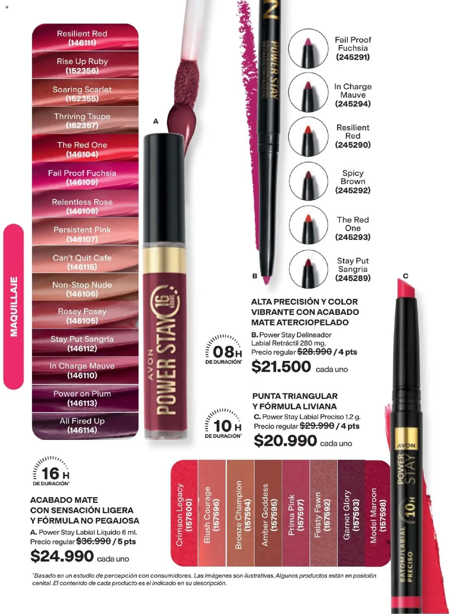 Avon revista - valida desde el 28/10/2026 | Página: 73