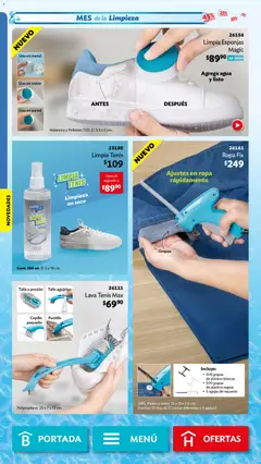 Vista previa de Betterware campaña 10 2026, nuevo folleto de la tienda, válido en México a partir del 28/09/2026 | Página: 98