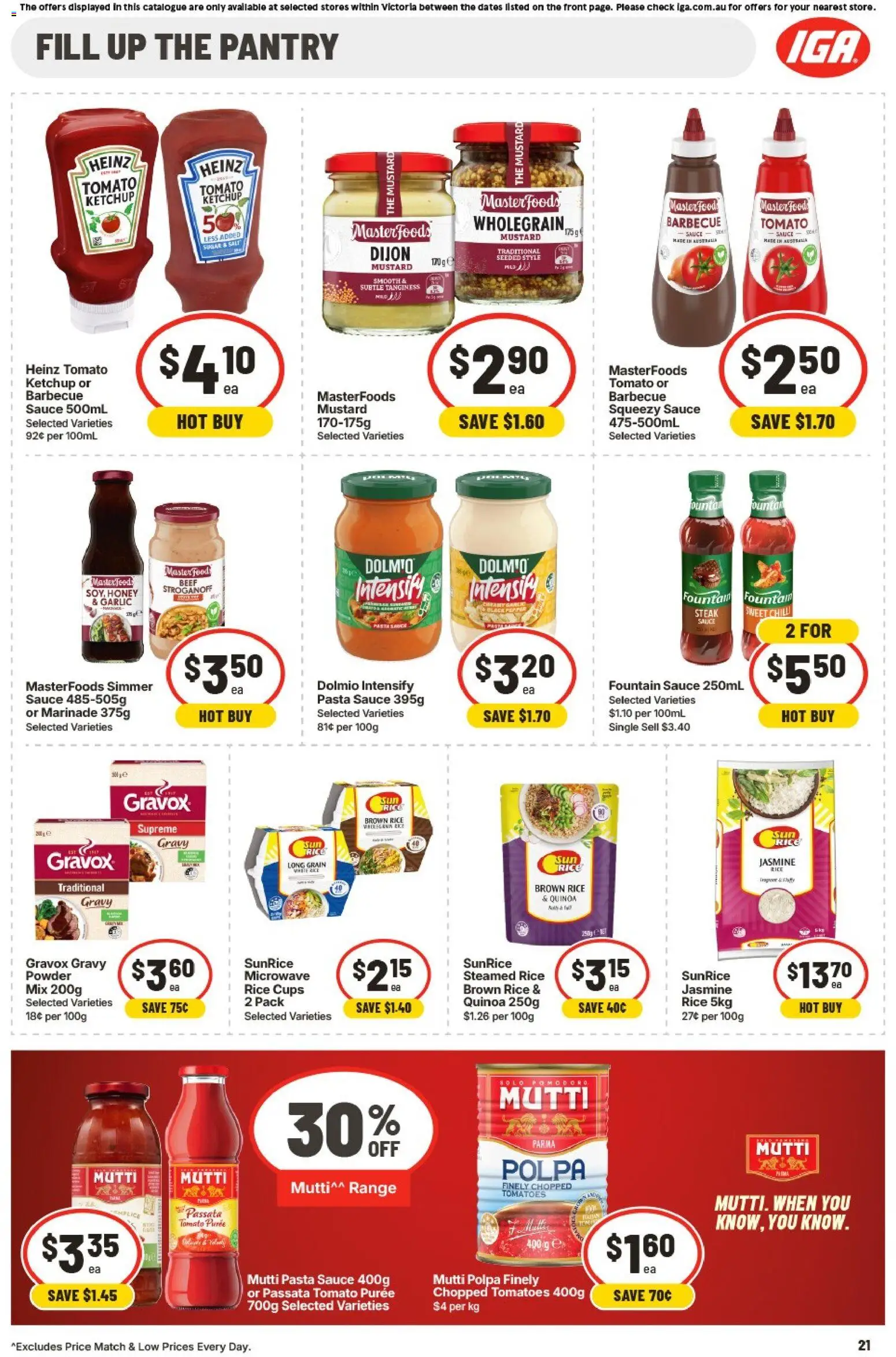 IGA catalogue - valid from 01/09/2026 | Page: 26