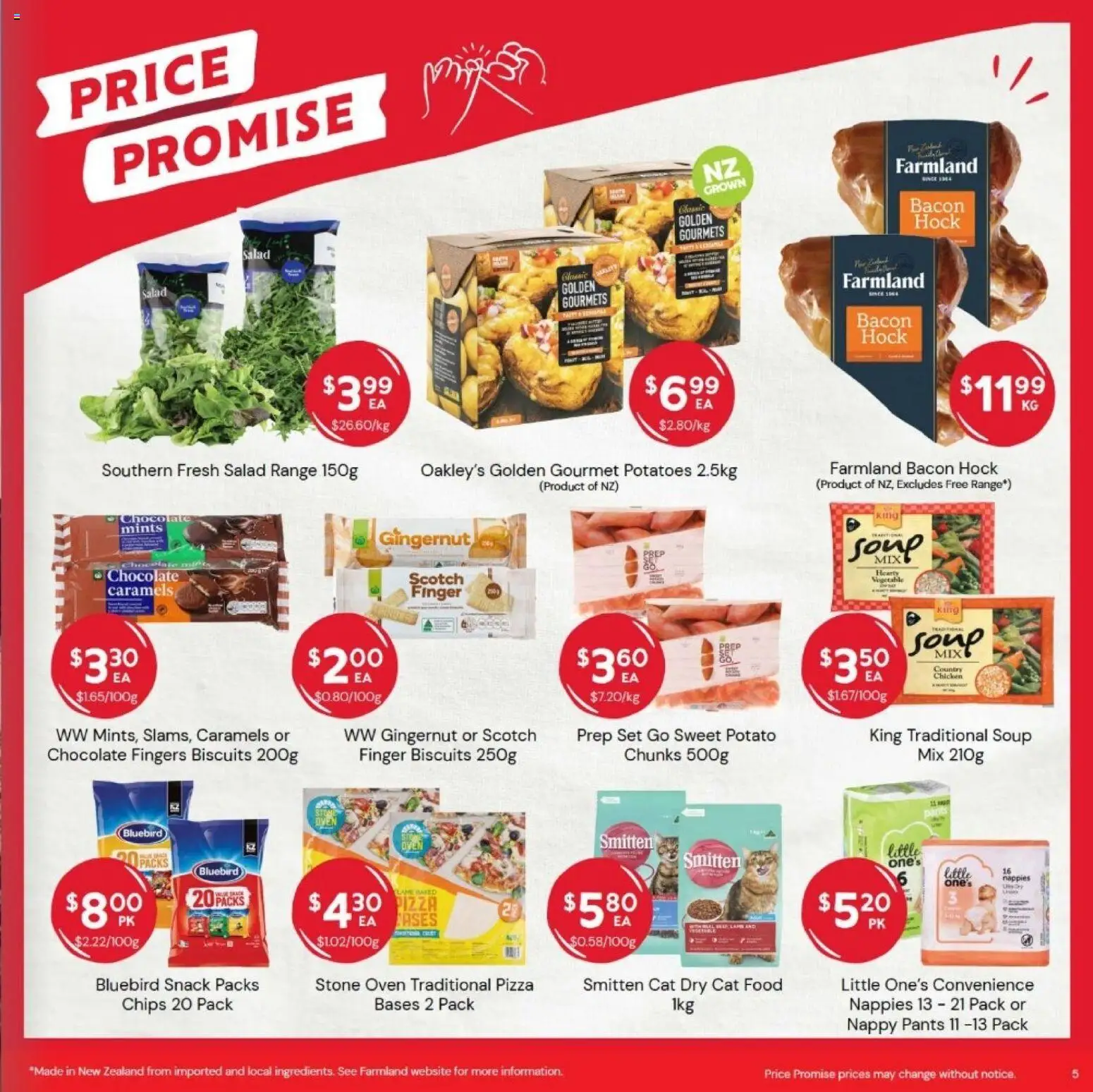 FreshChoice catalogue from 08.06.2026 | Page: 5